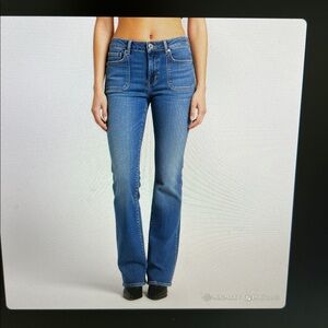 authentic Y2K! DIESEL FEMALES vintage 2007 "Tasty" jeans 30 Italy